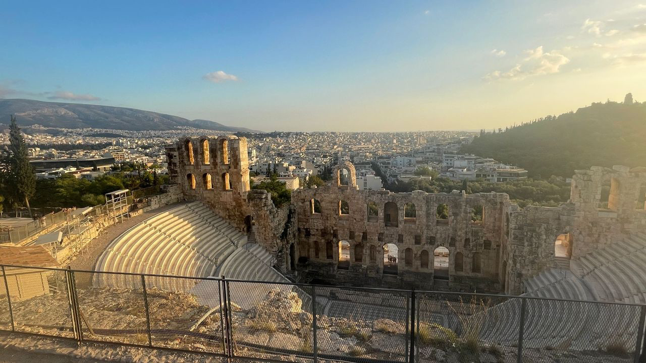 athens acropolis theater