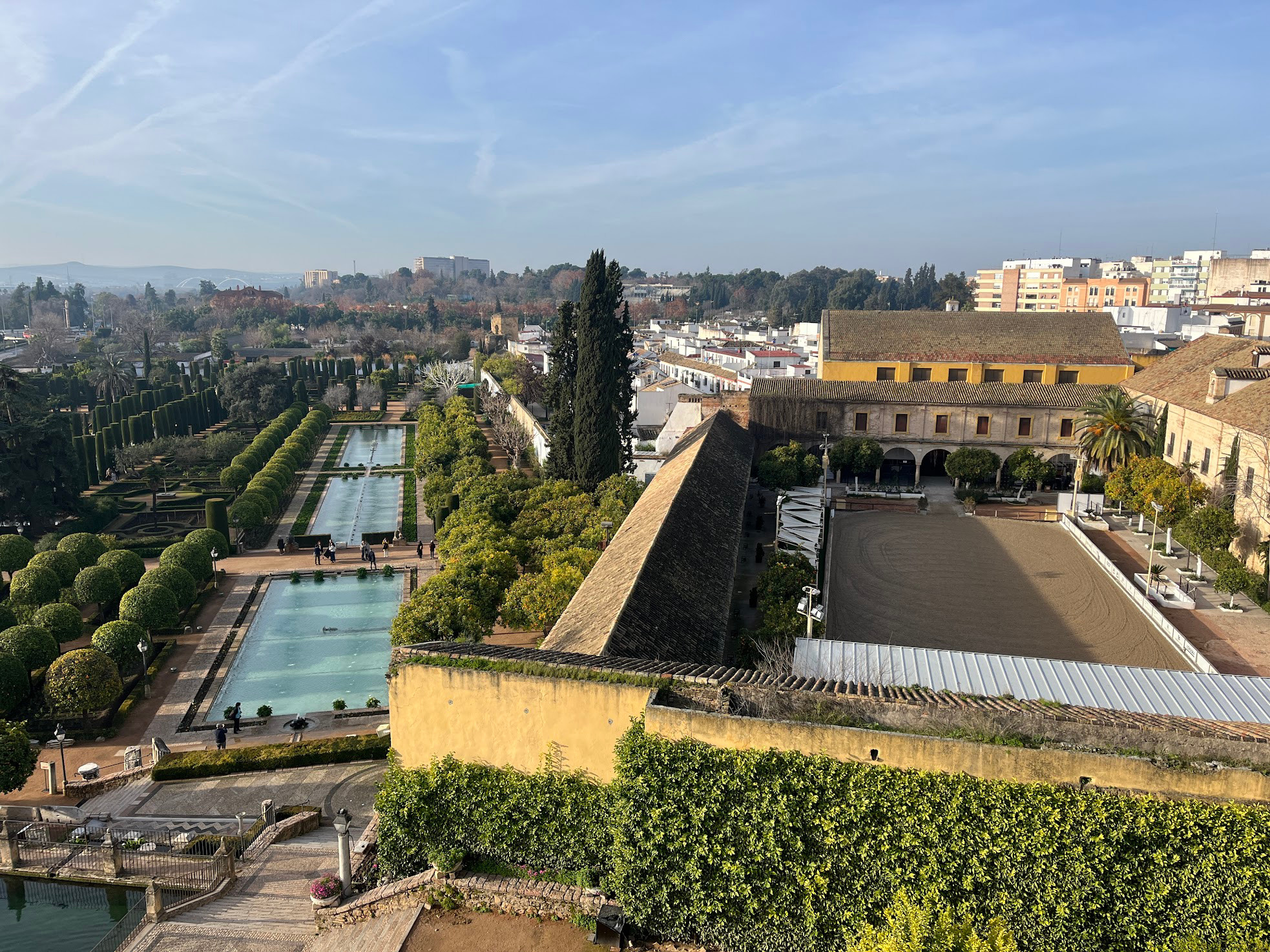 cordoba alcazar view