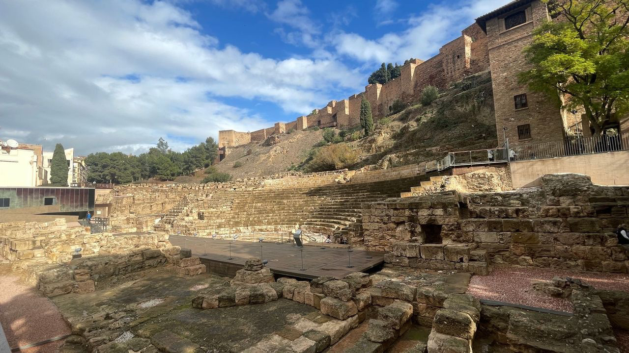 malaga roman theater