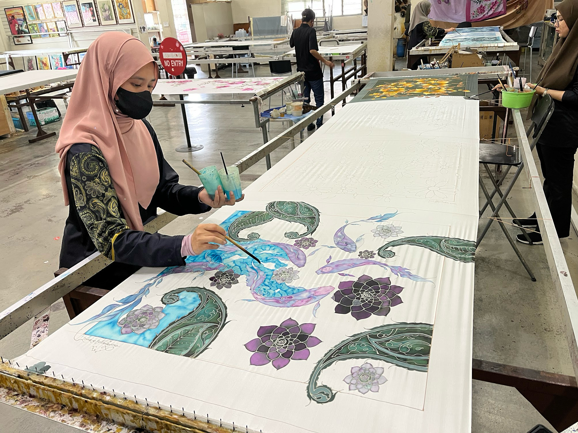 silk batik