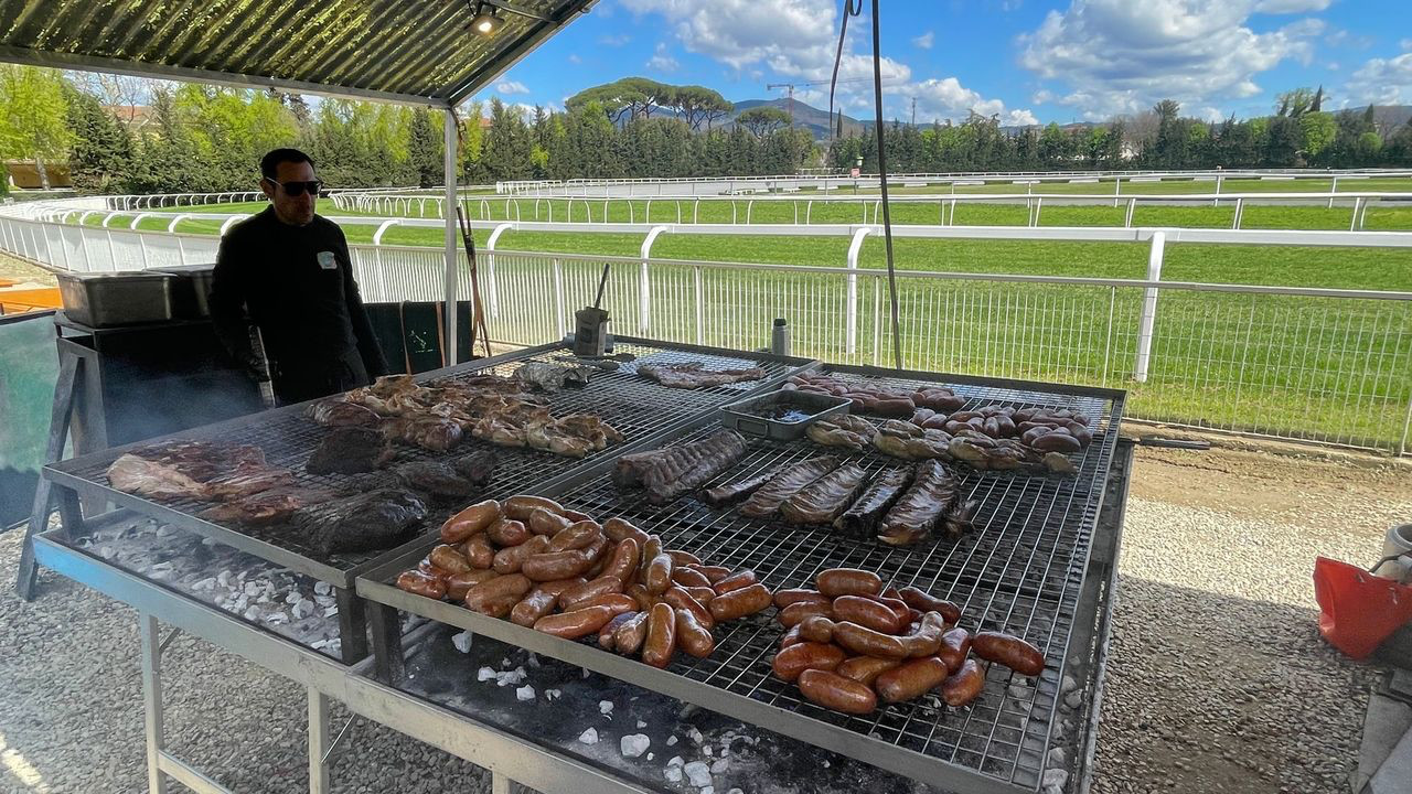BBQ finger food festival