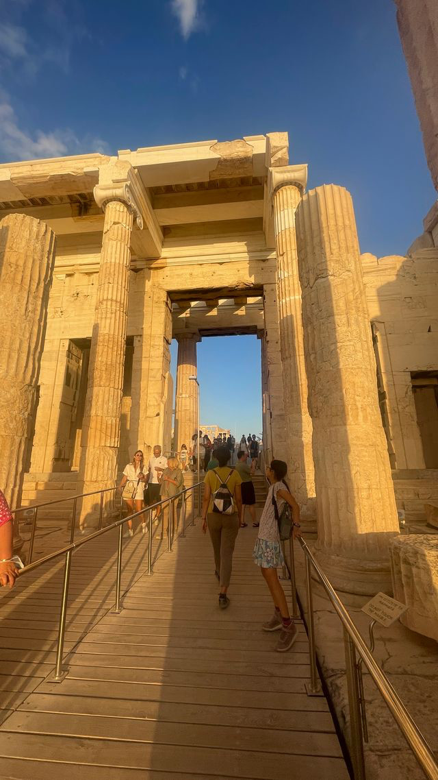 athens acropolis gate