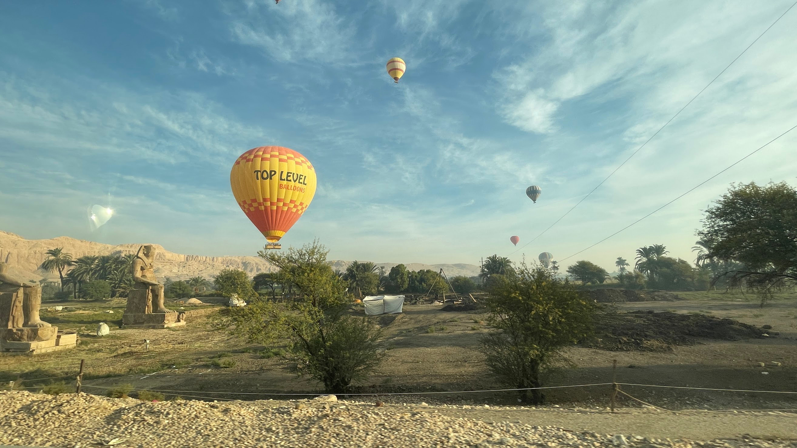 luxor menmon balloon