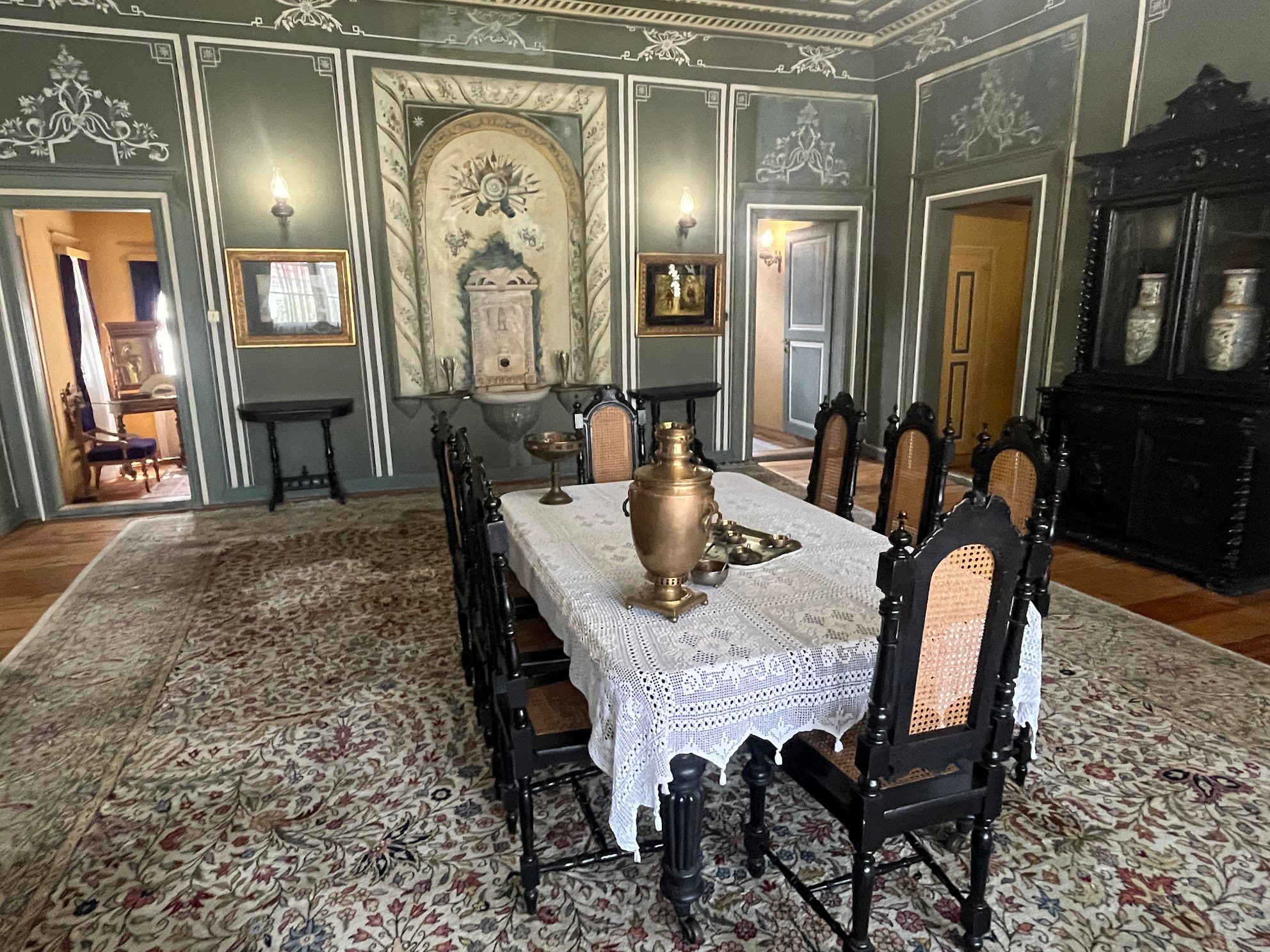 plovdiv mansion dining