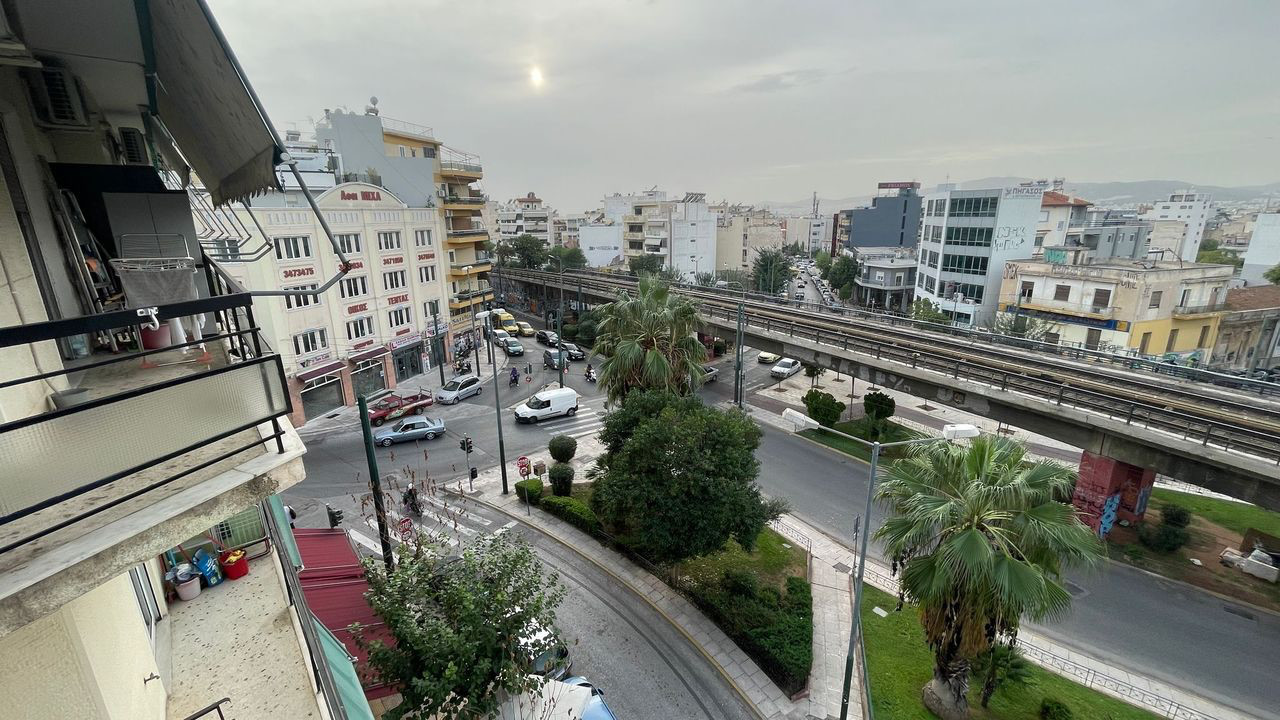 athens airbnb balcony