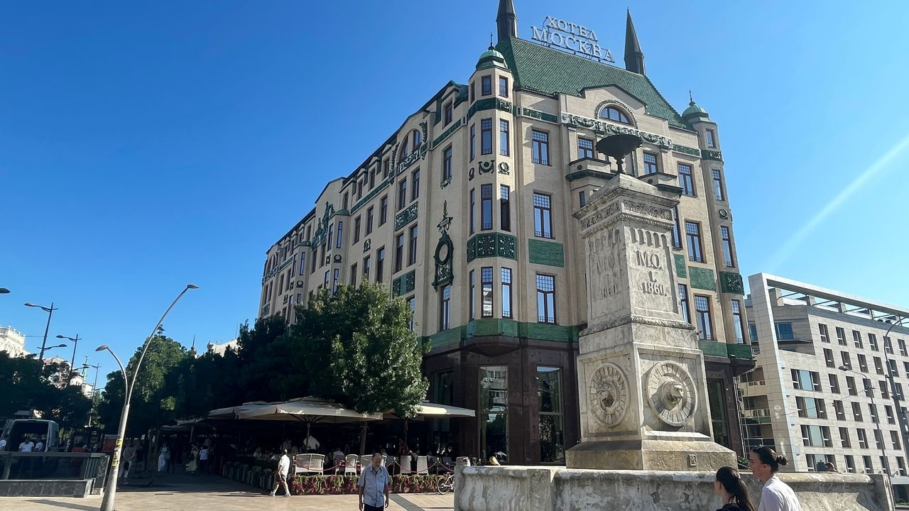 belgrade hotel moscow
