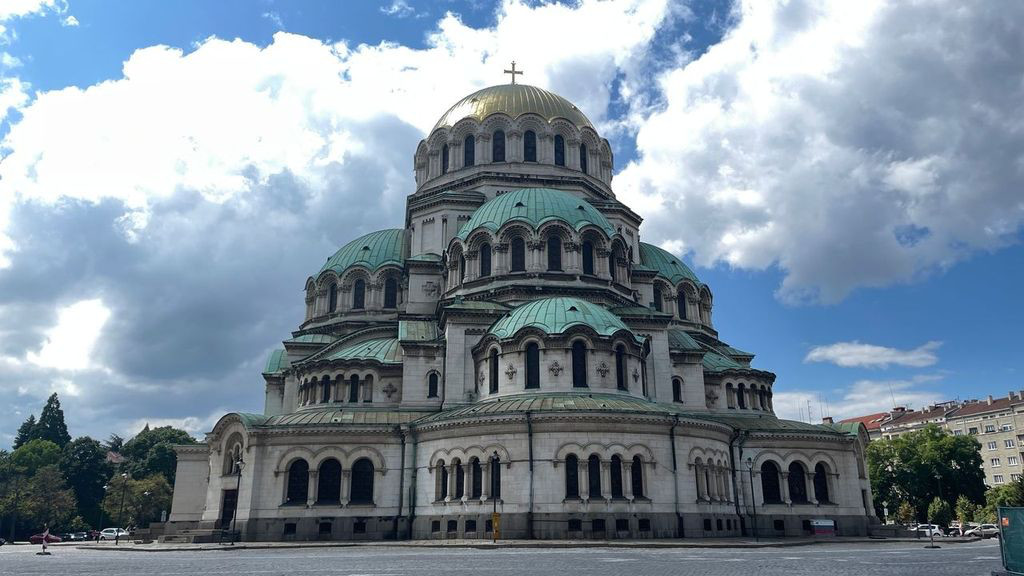 sofia nevsky cathedral