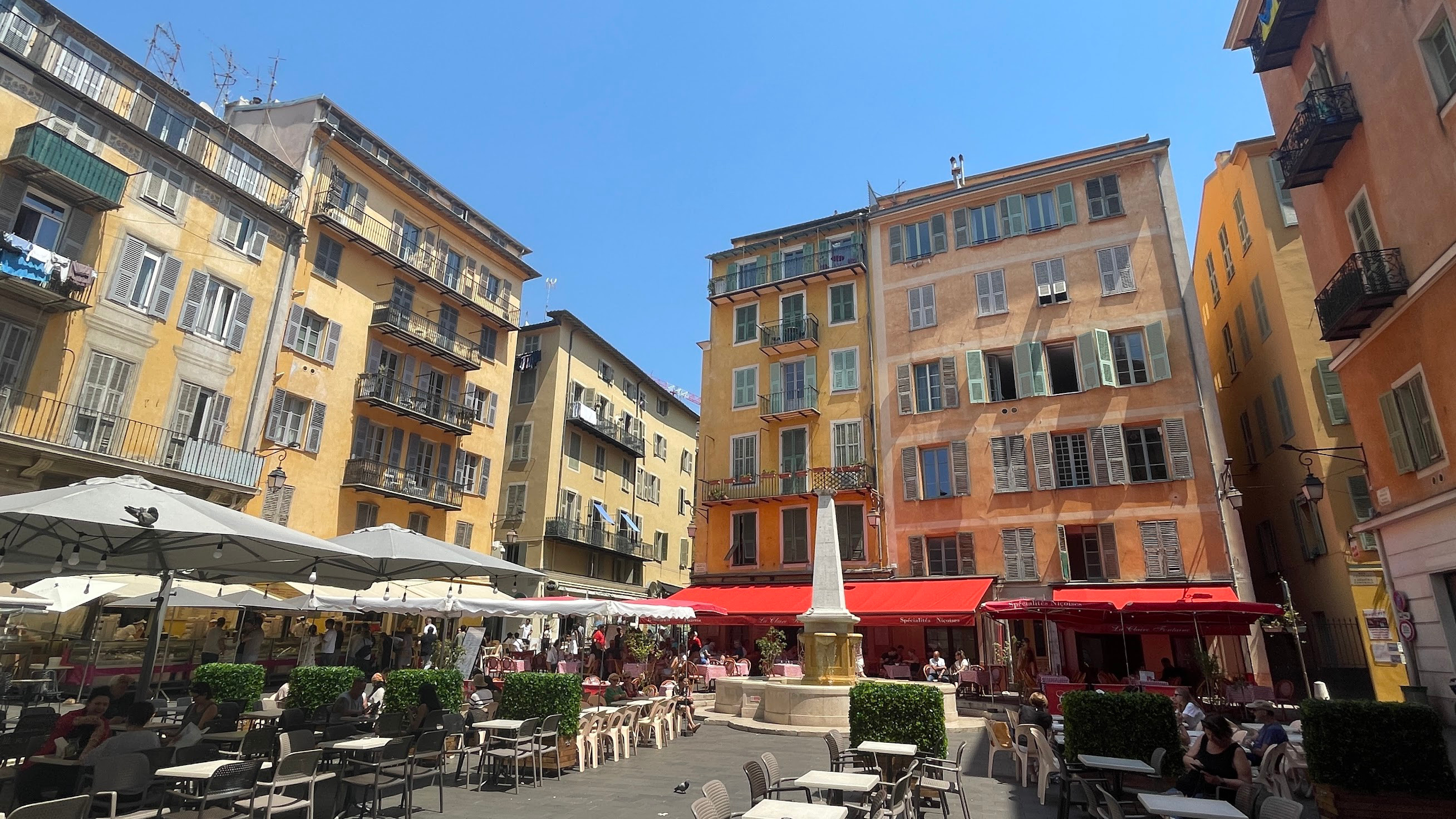 nice old town square