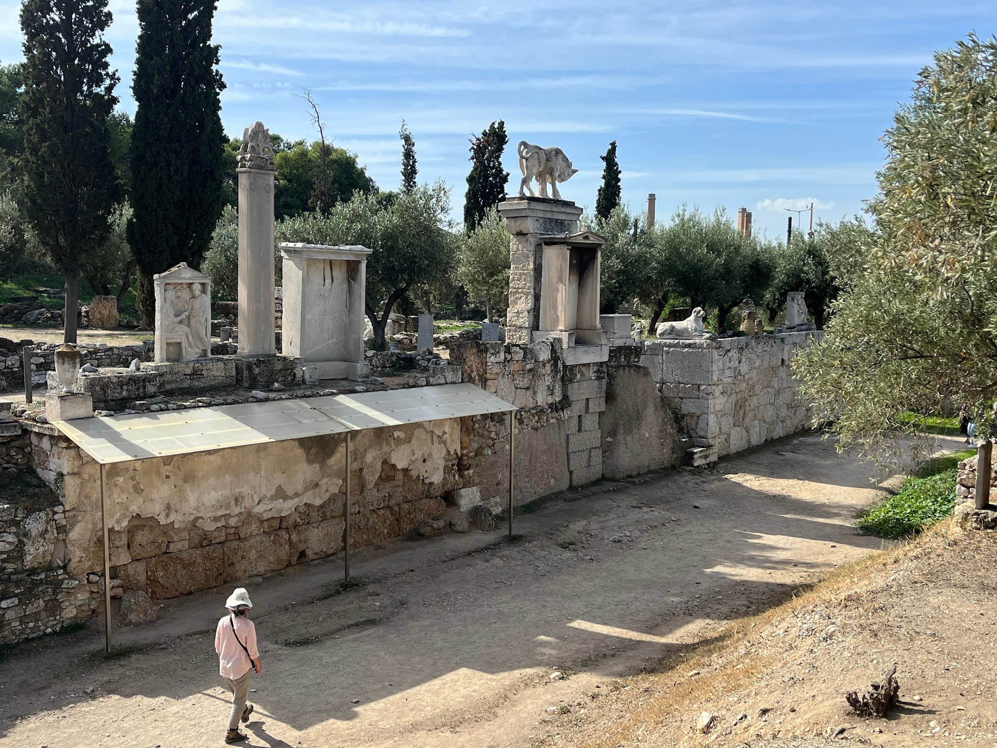 athens Kerameikos tombs