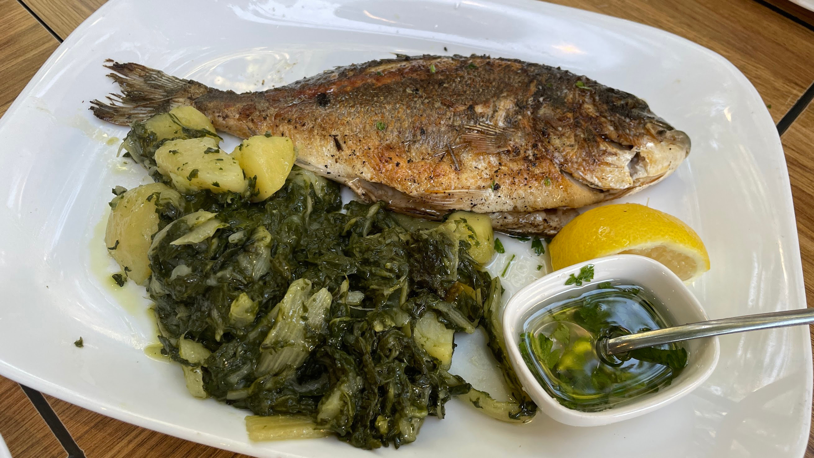 herceg novi grilled fish