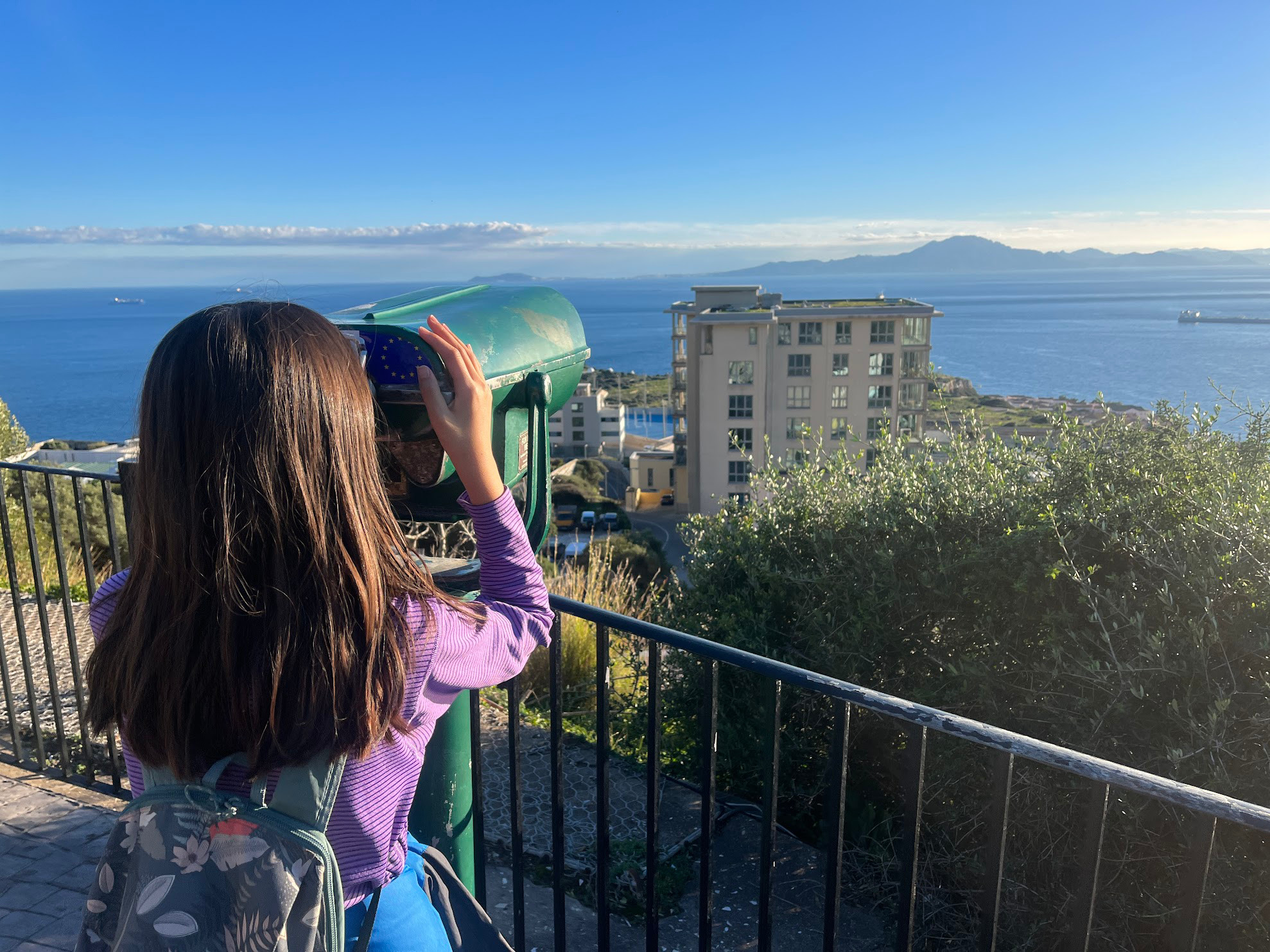 gibraltar pillar lookout