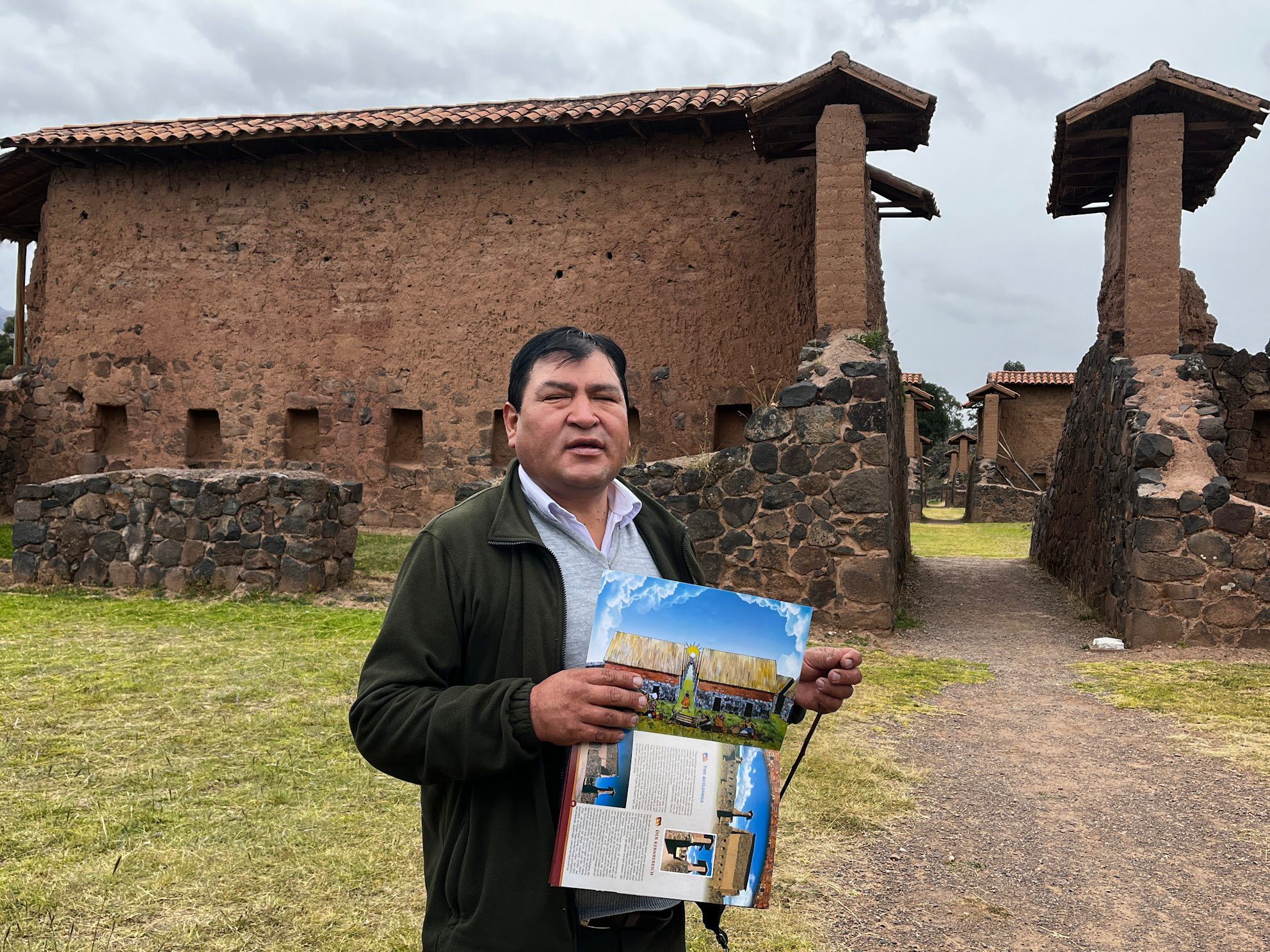 sun road raqchi guide