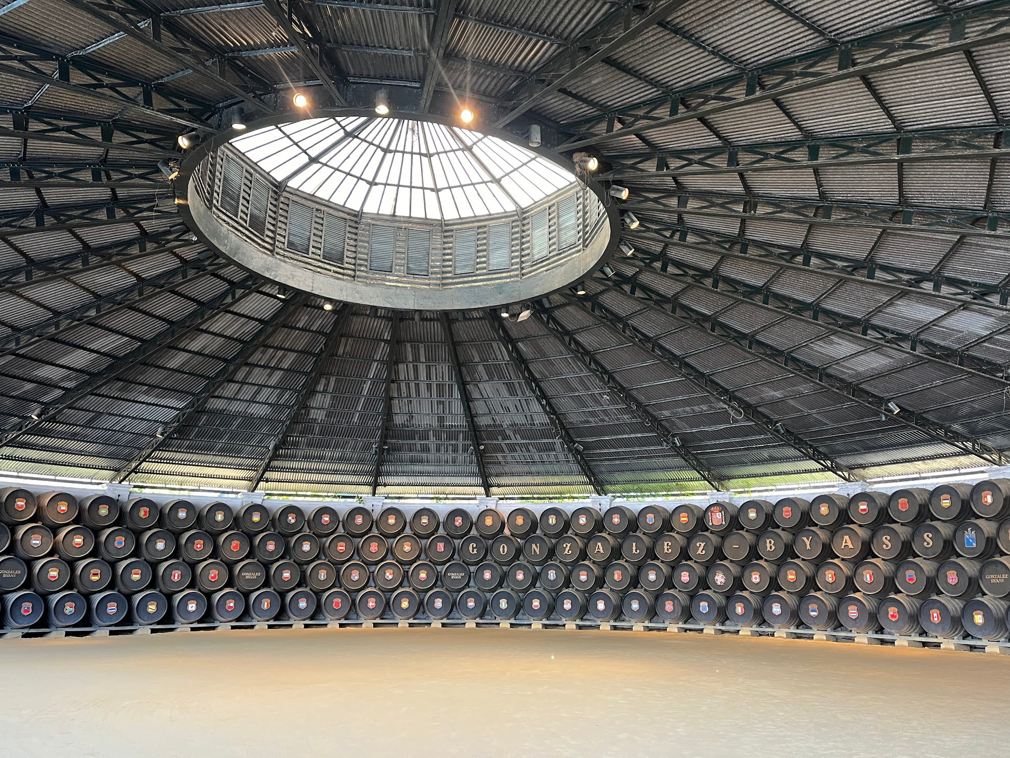 jerez sherry barrels