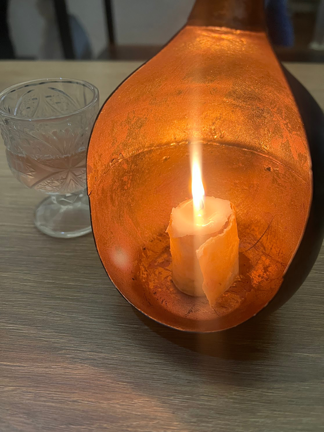sofia dinner candle
