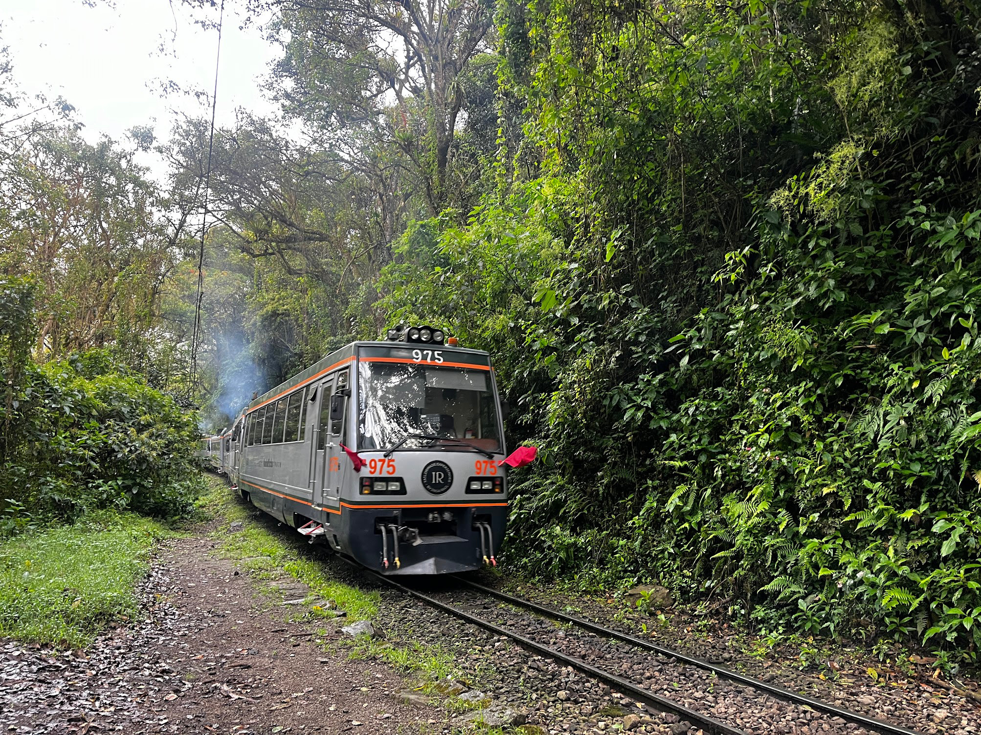 machu picchu train