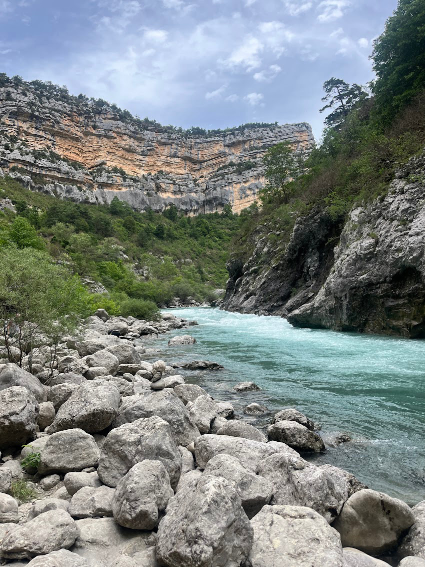 gorge de verdon river