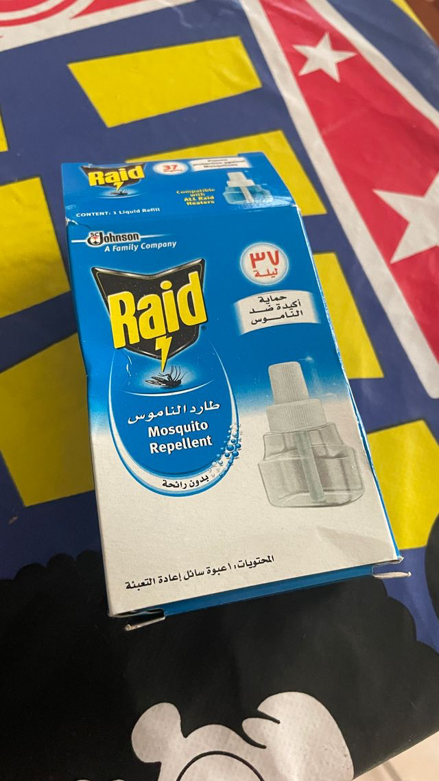 luxor raid