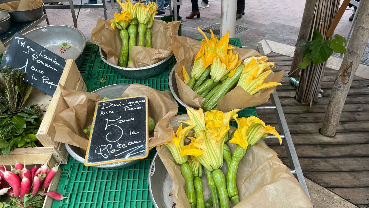 nice market flower