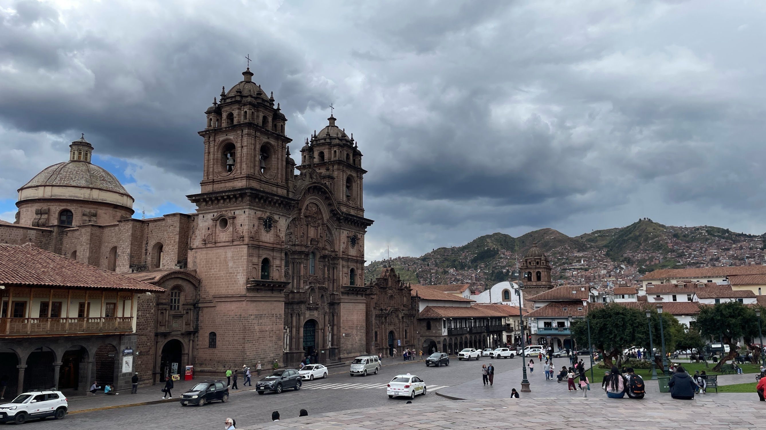 cusco cathedral