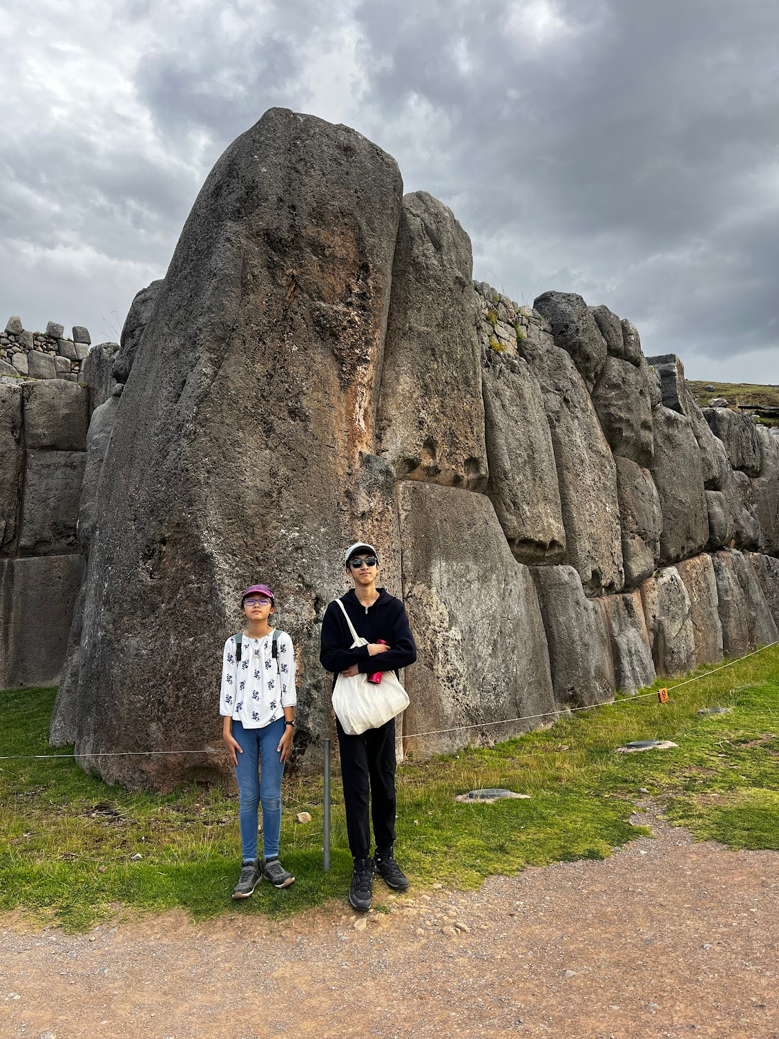 cusco saks waman stone