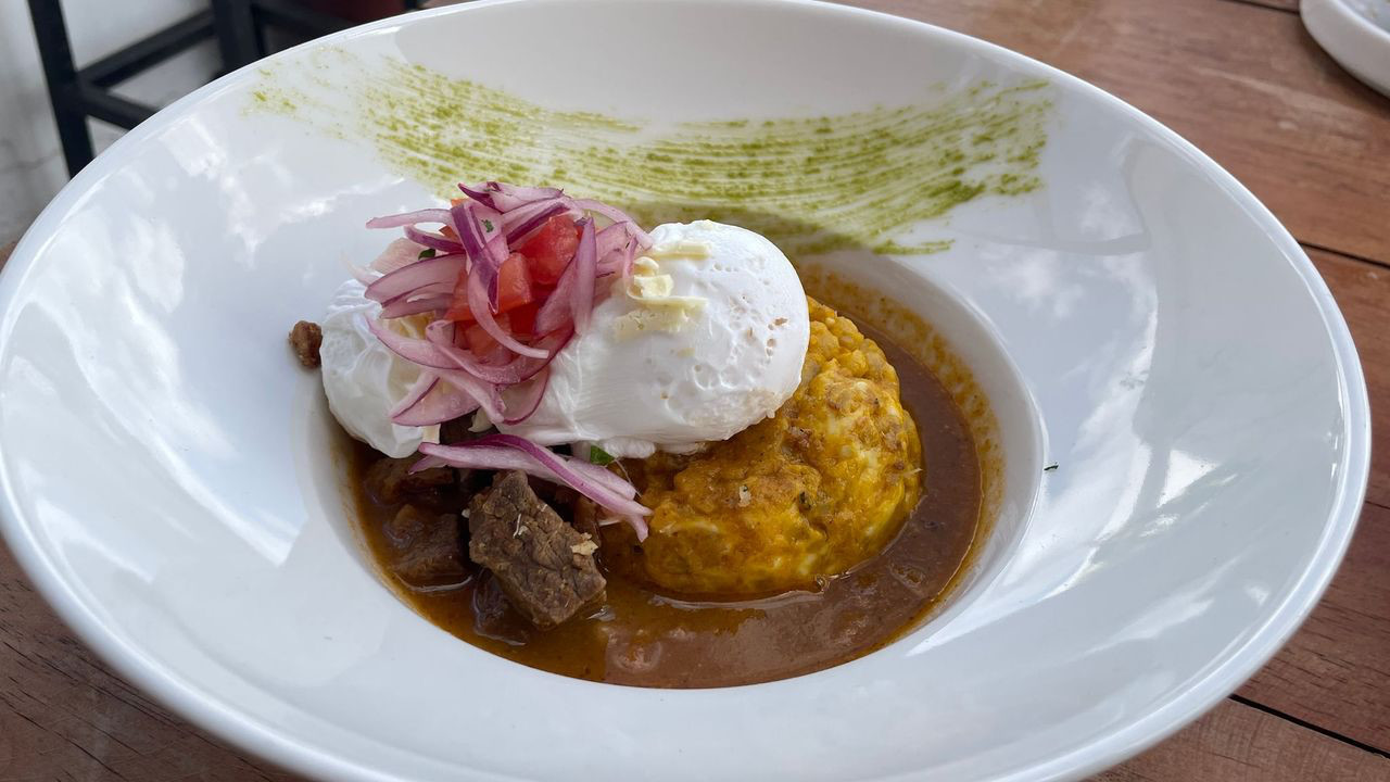 ecuador bolo verde