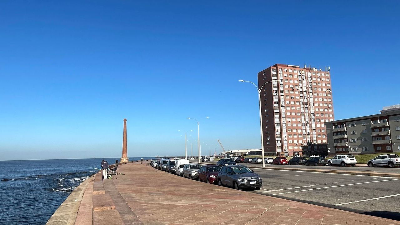montevideo coast