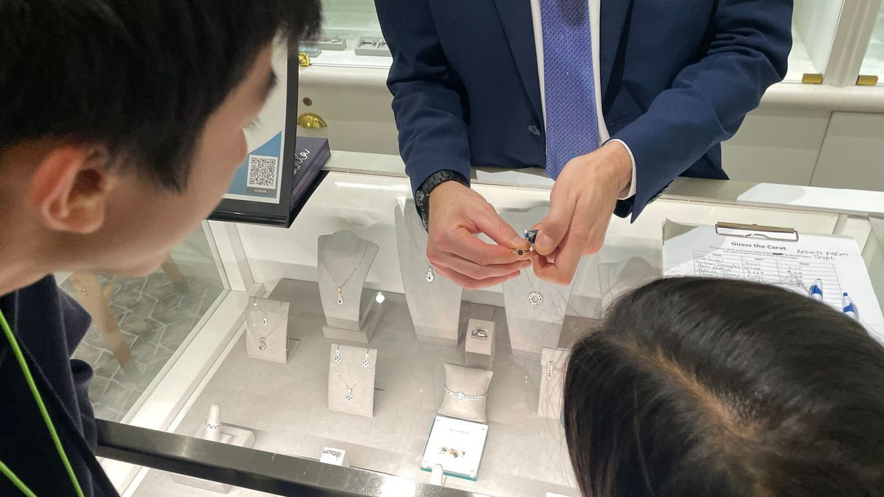 cruise guess jewlery