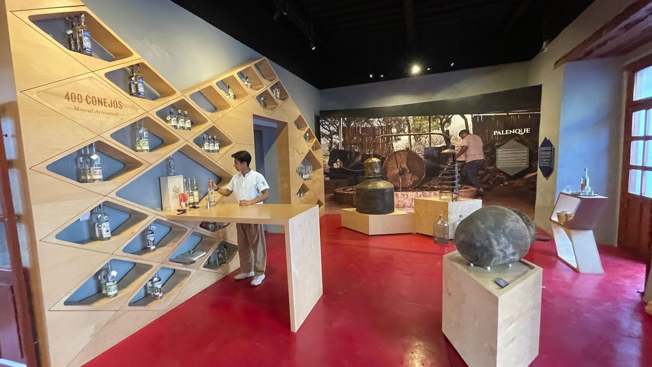 oaxaca mezcal production