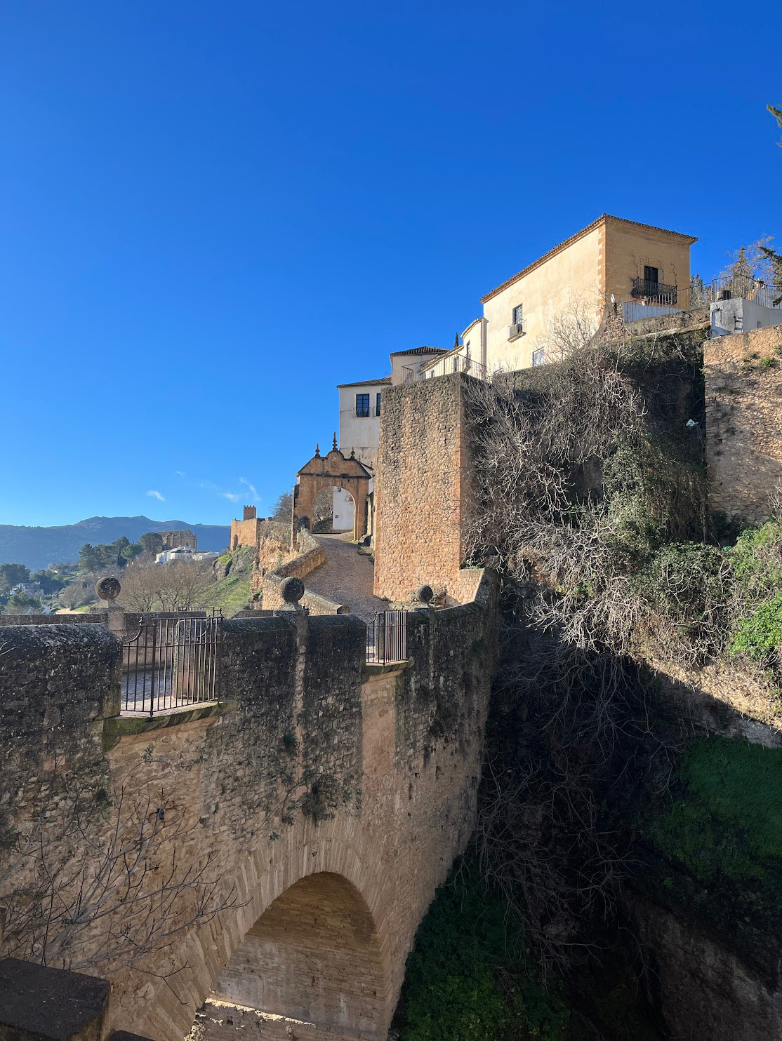 ronda arch gate