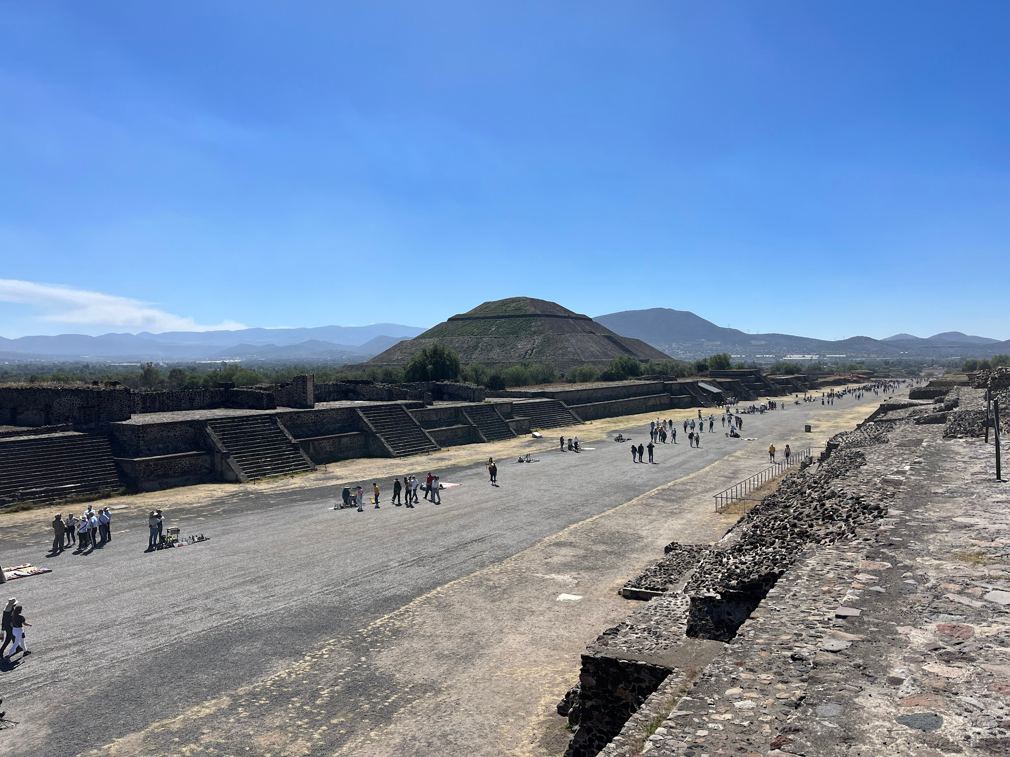 teotihuacan walk