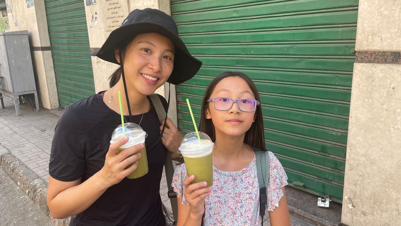 luxor cane juice