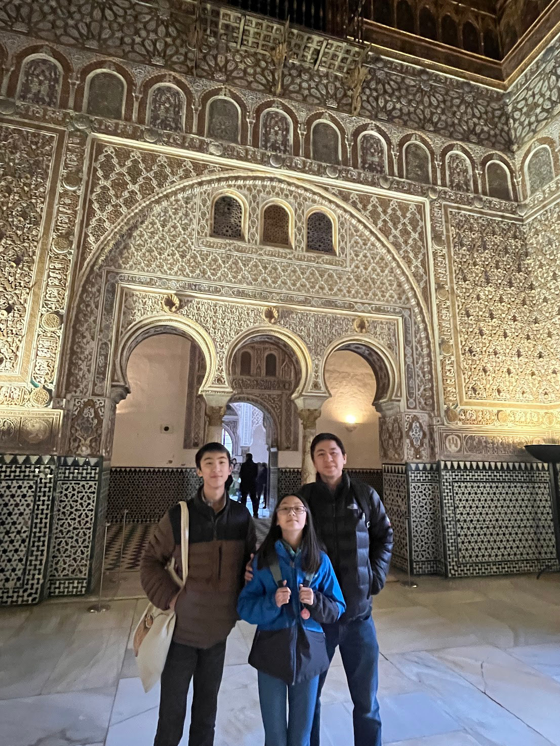 sevilla real acalzar arch
