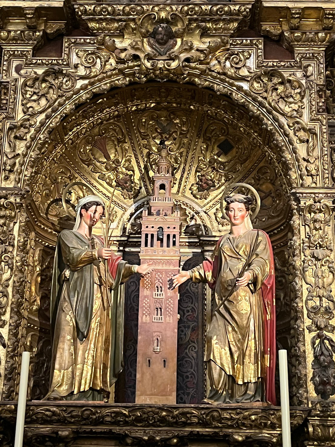 sevilla church tower