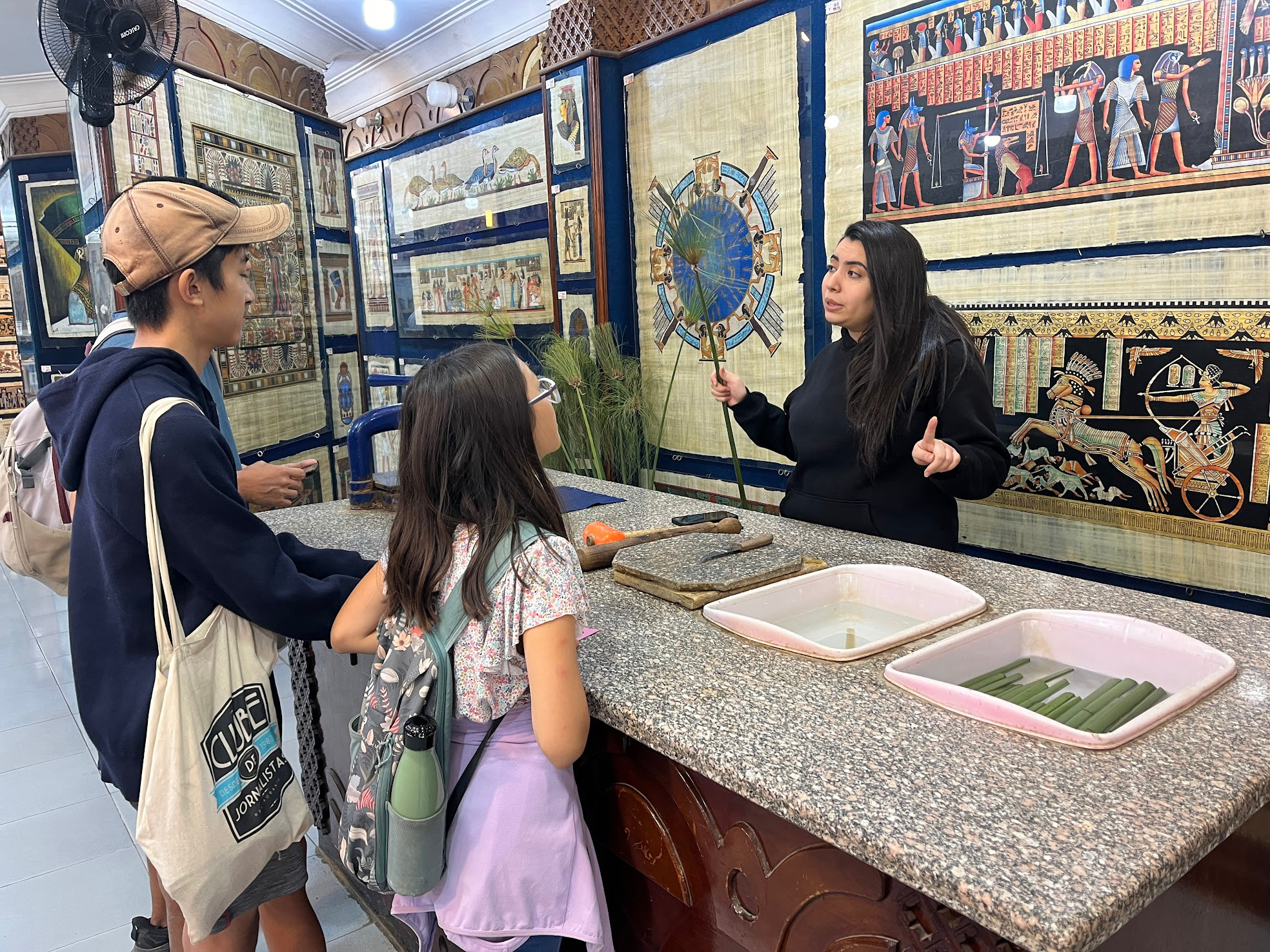 papyrus paper making