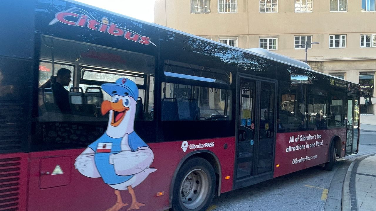 gibraltar city bus