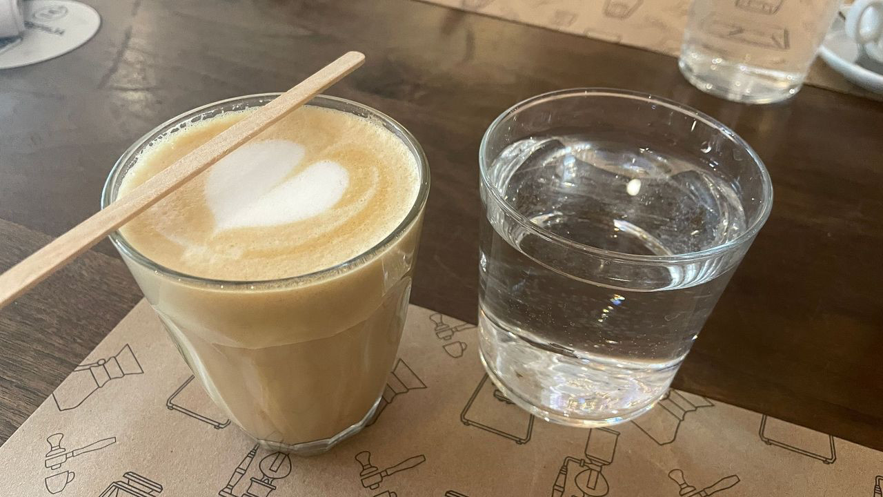 belgrade capuccino