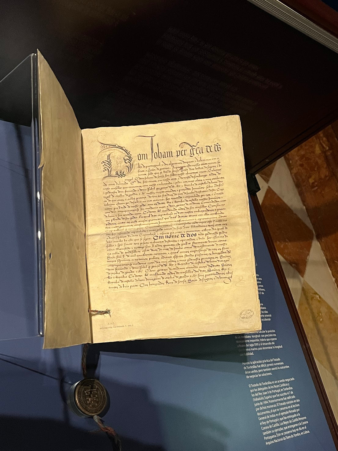 sevilla archivo treaty paper