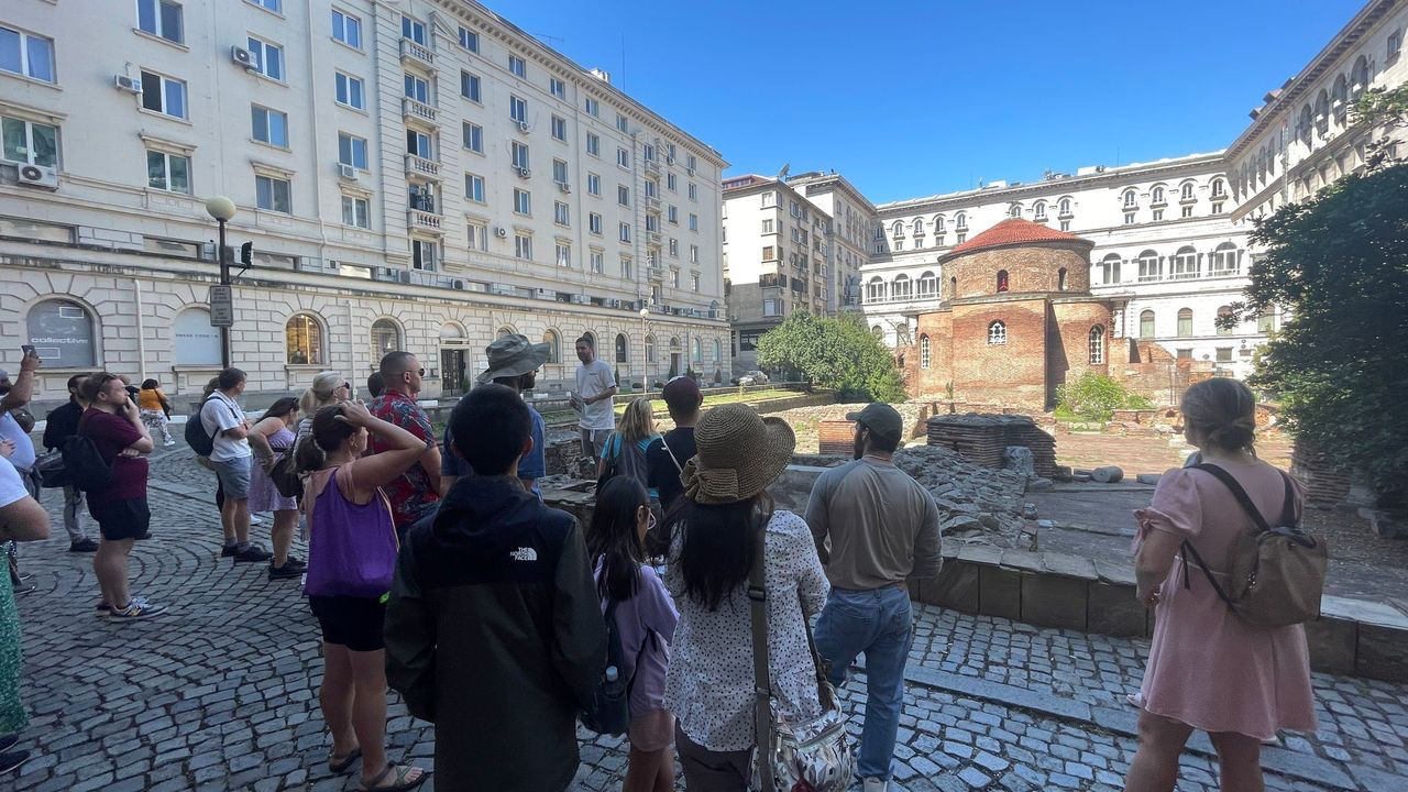 sofia city tour
