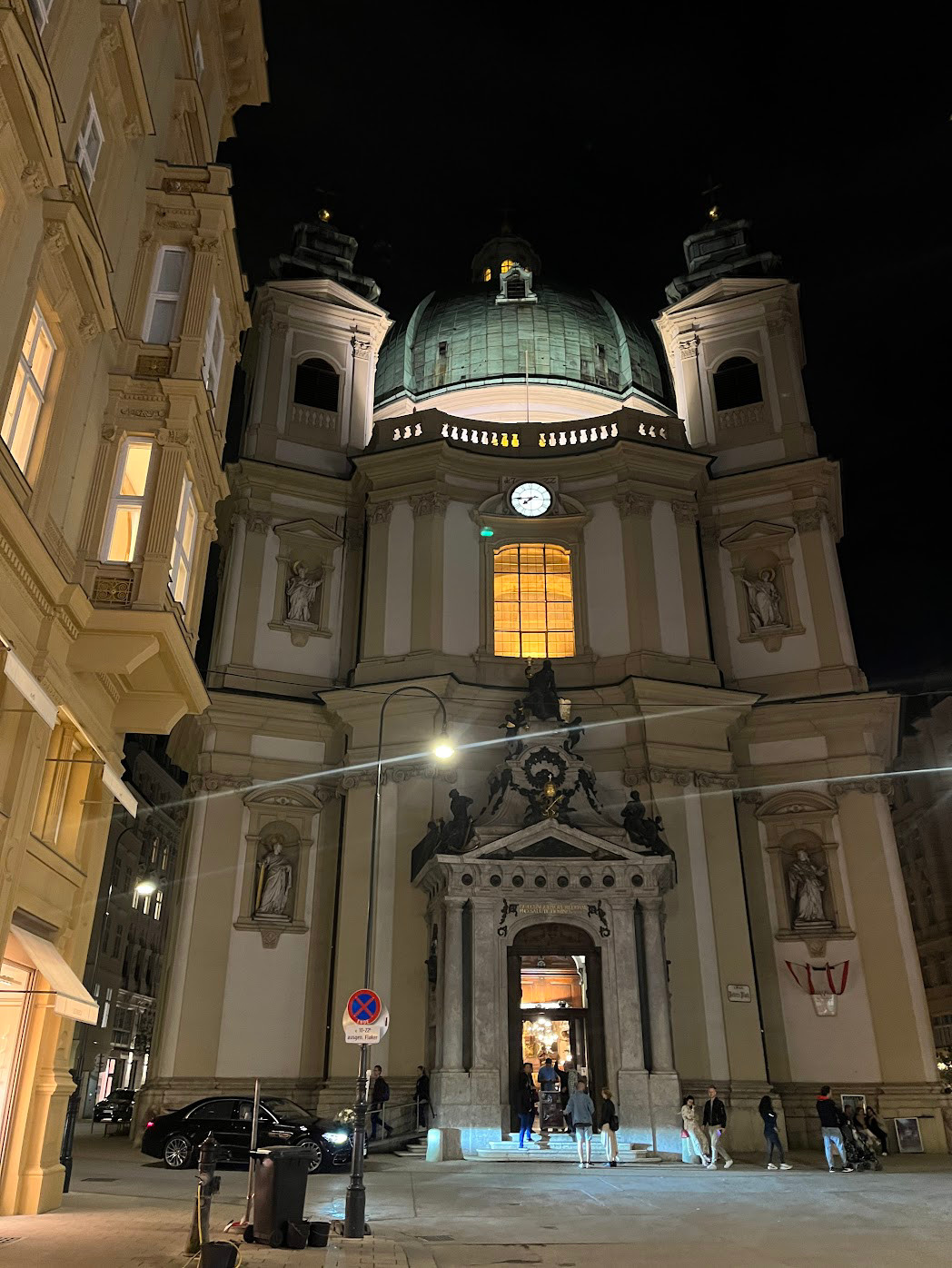 vienna st. peter church