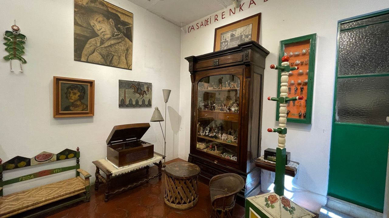 cdmx frida room