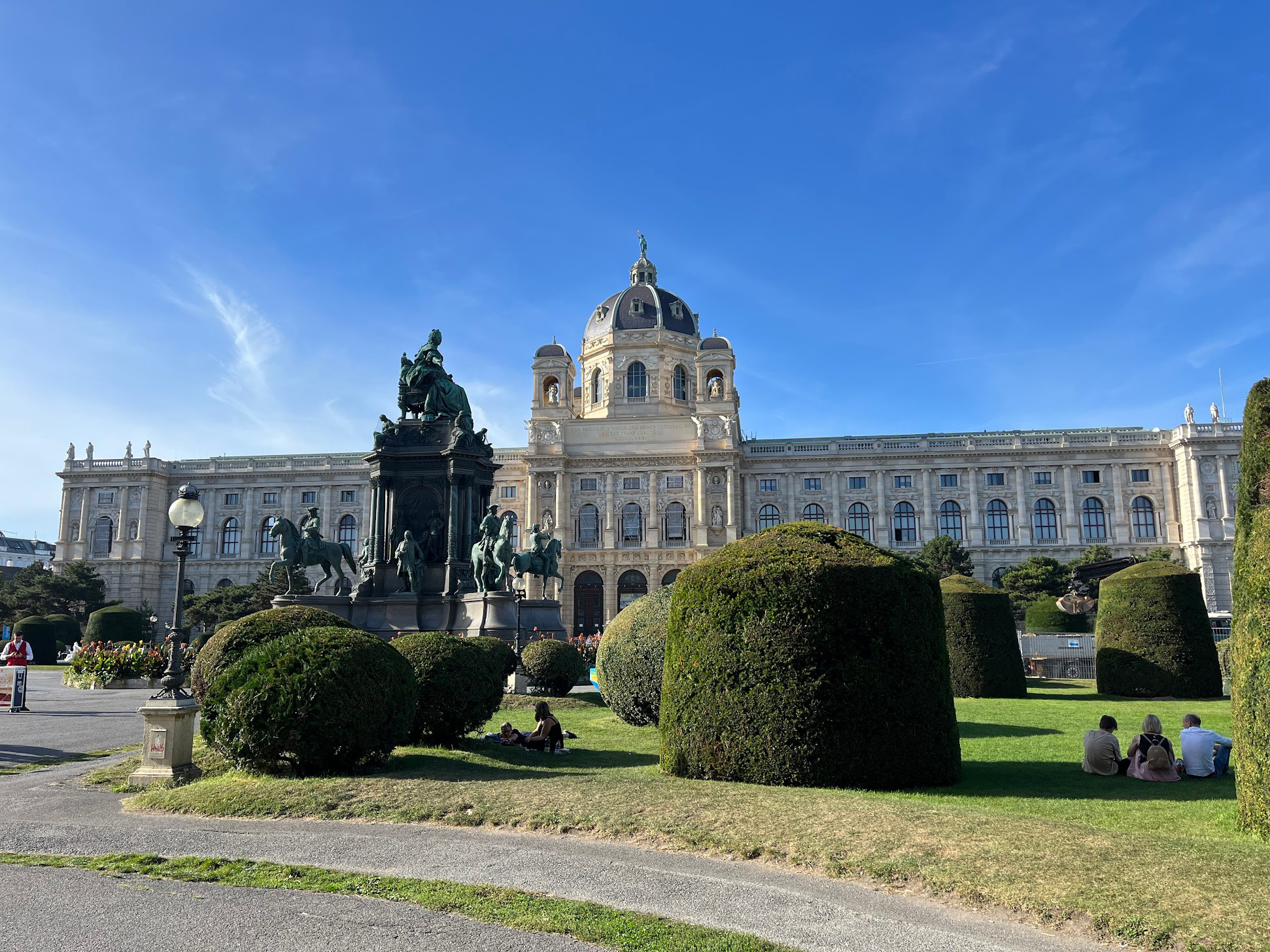 vienna teresa statue musem