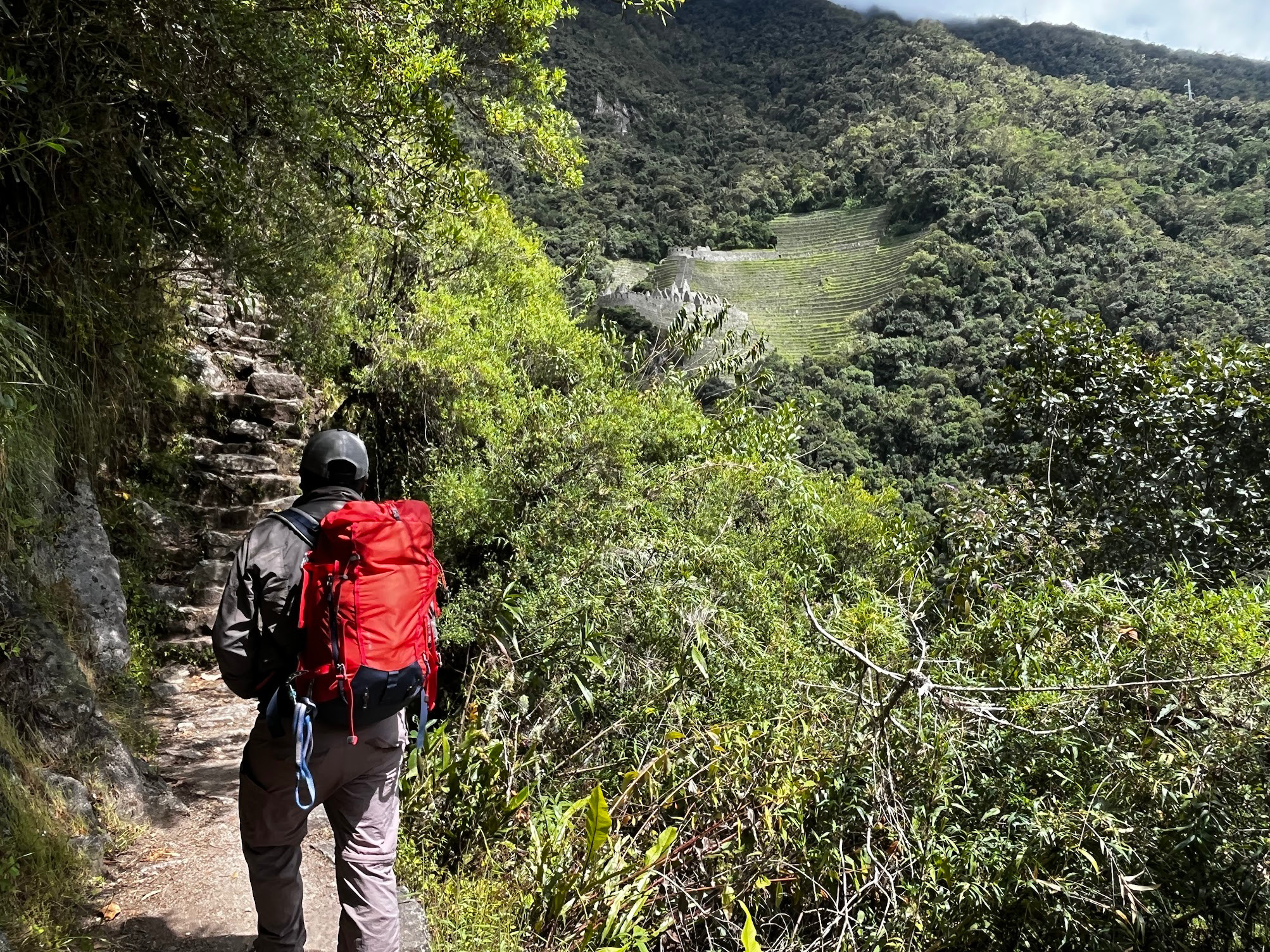 machu picchu inca trail