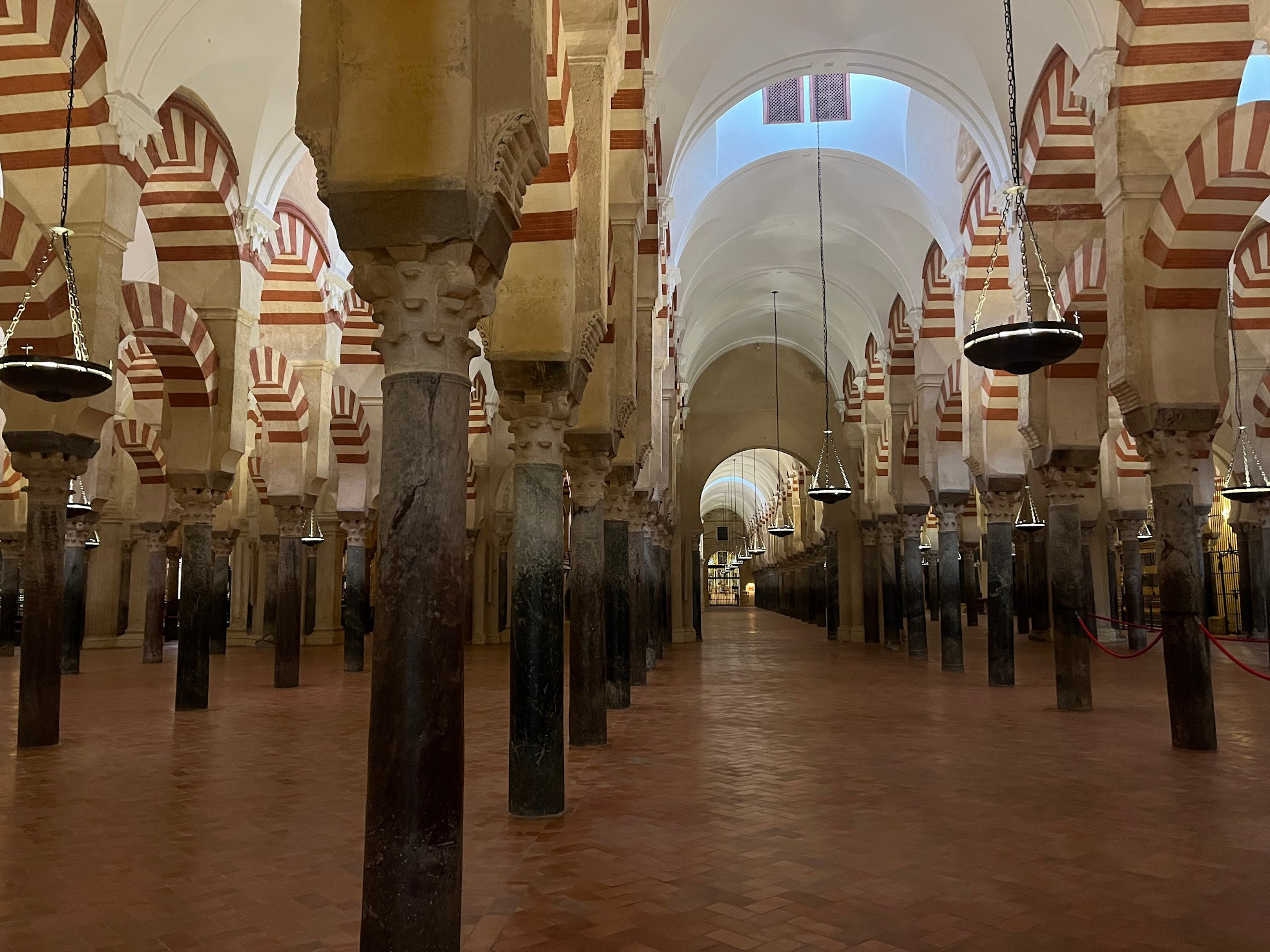 cordorba mesquita columns