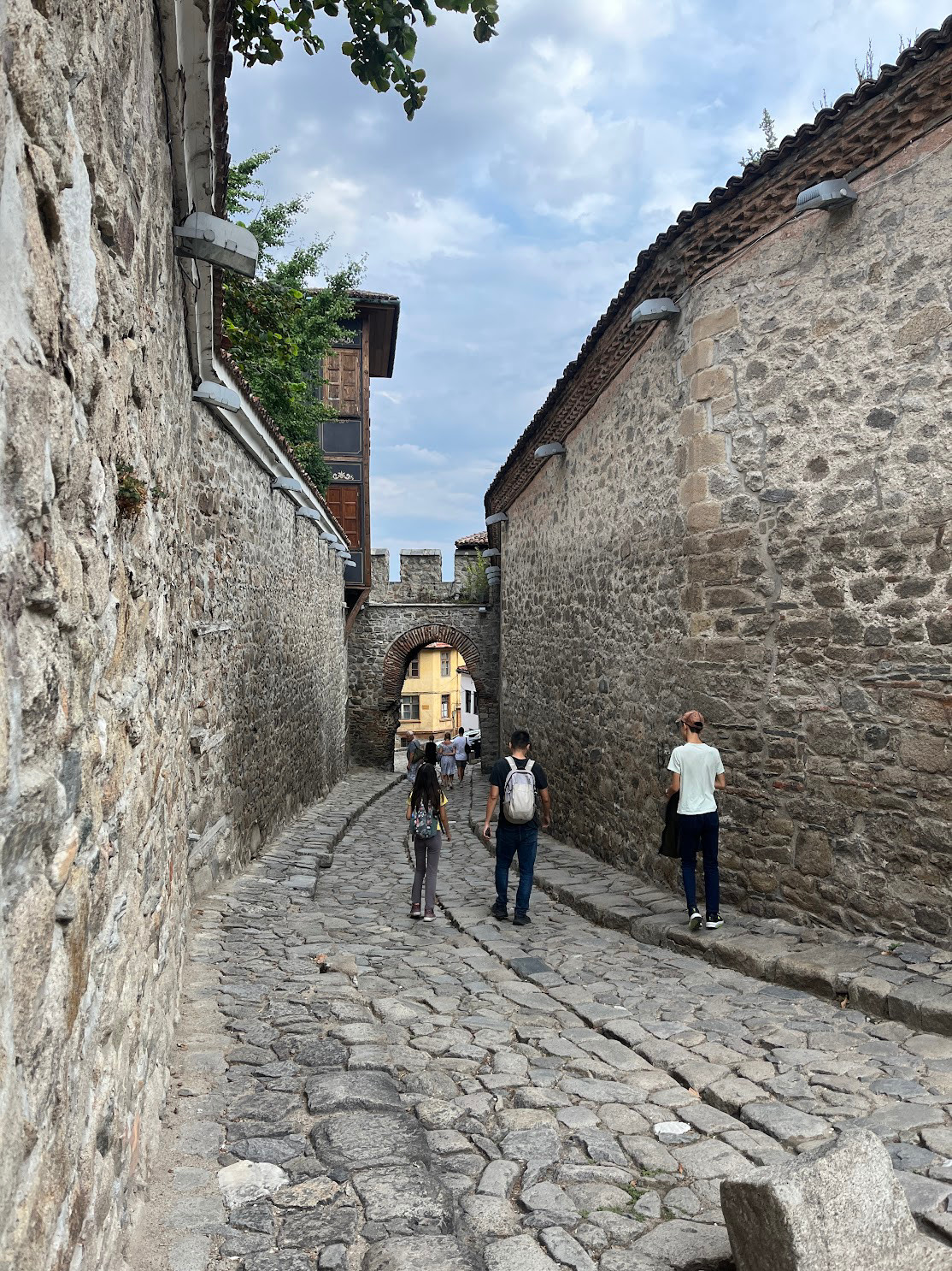 plovdiv cobble stone