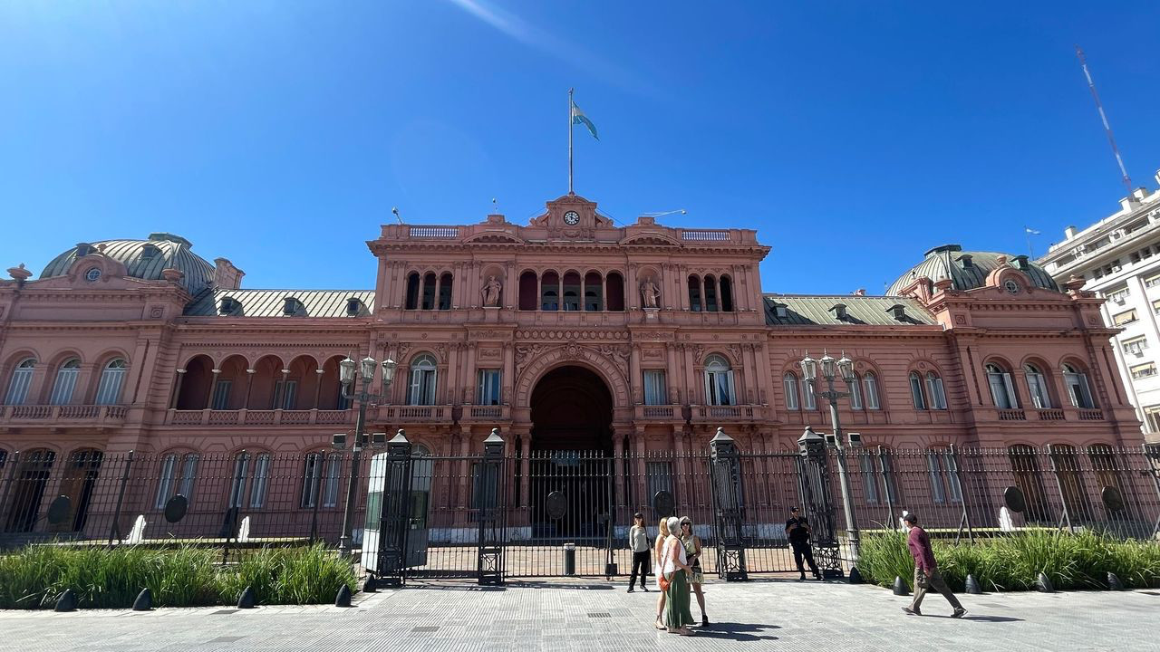 BA casa rosada