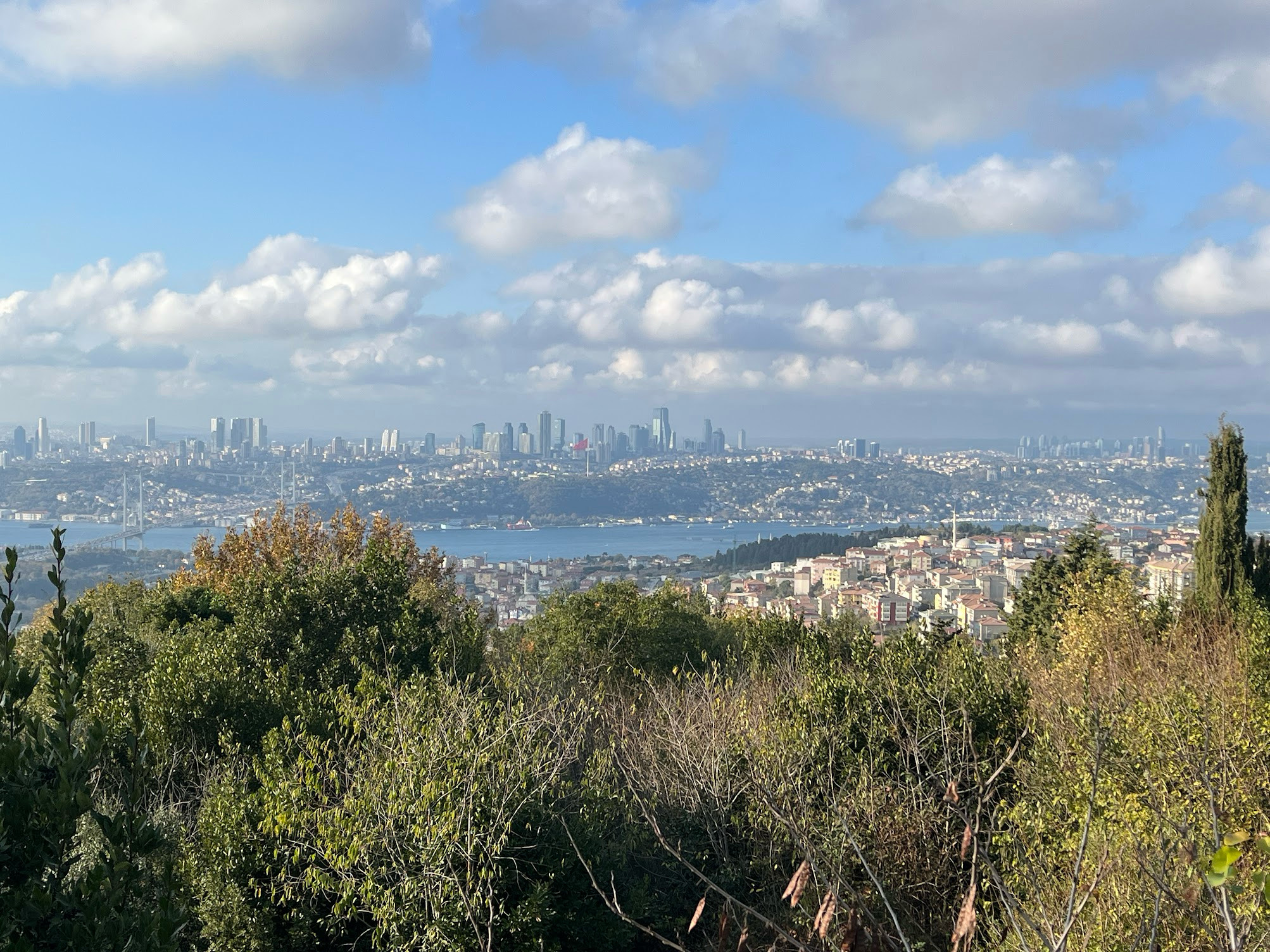 Camilica Mosque Park View