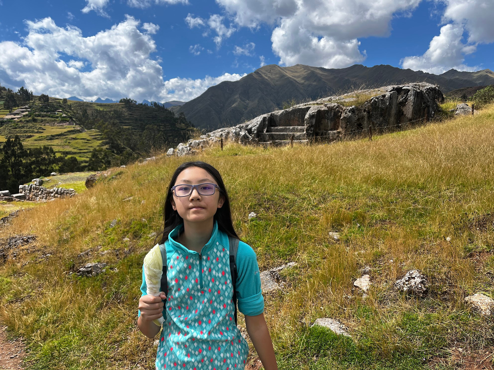 chinchero inca corn and yan