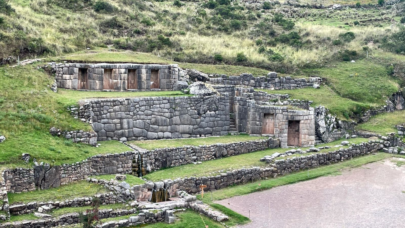 cusco inca bath