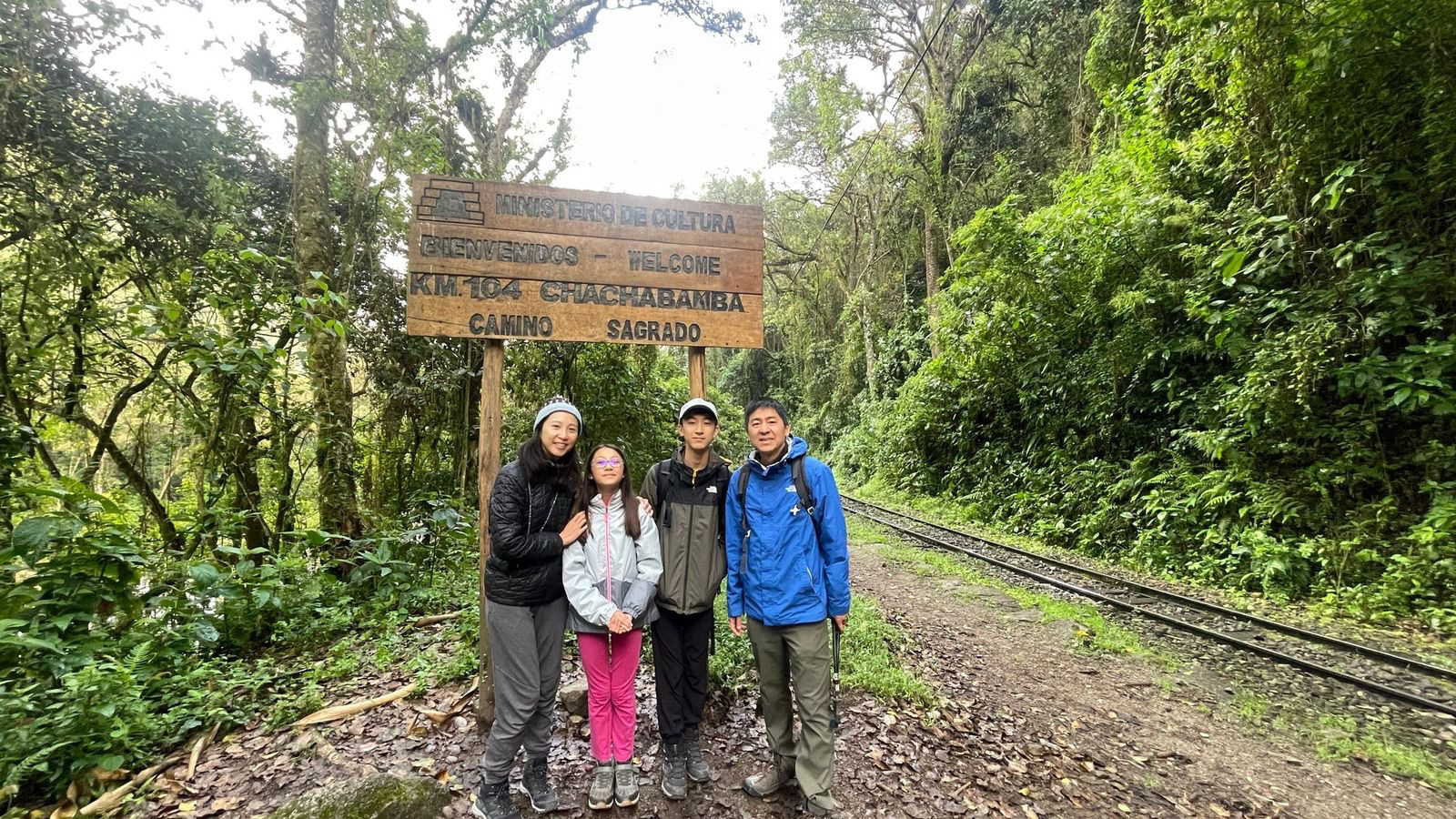 machu picchu inca trail start