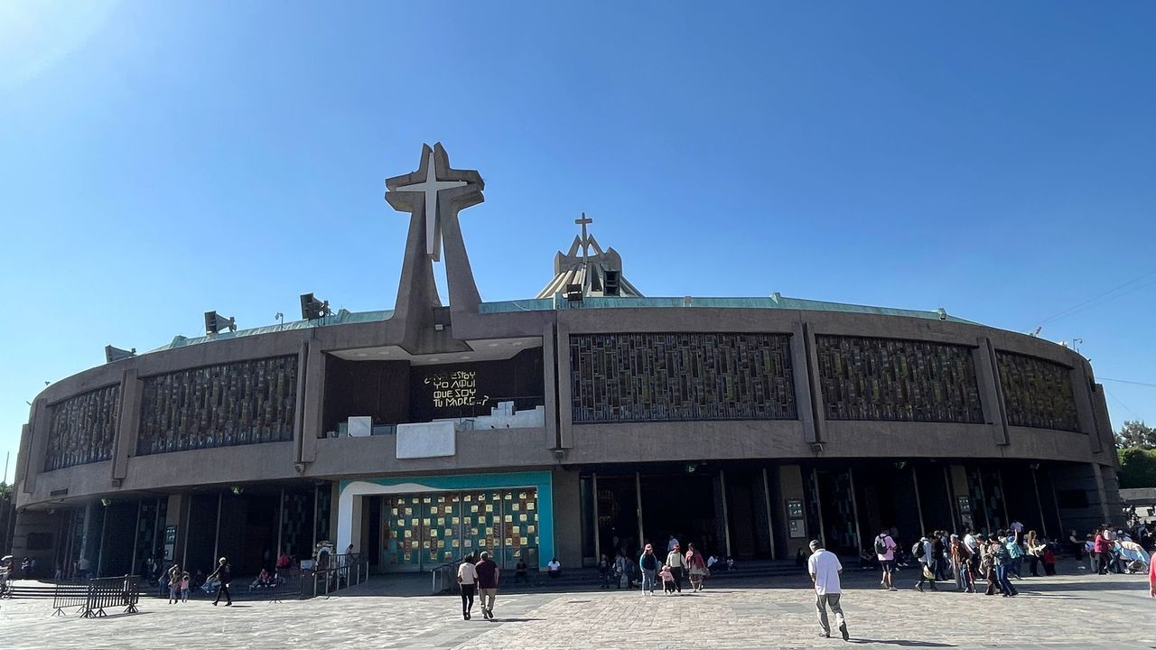 cdmx guadalupe cathedral new